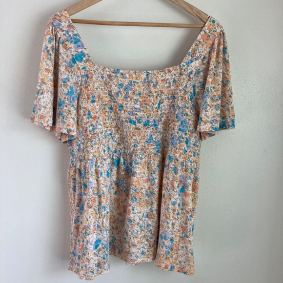 Fat face women’s smocked top - Picture 4 of 8